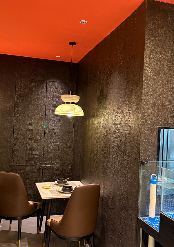 Carbonized Wood Flexible Soft Stone Wall Panel
