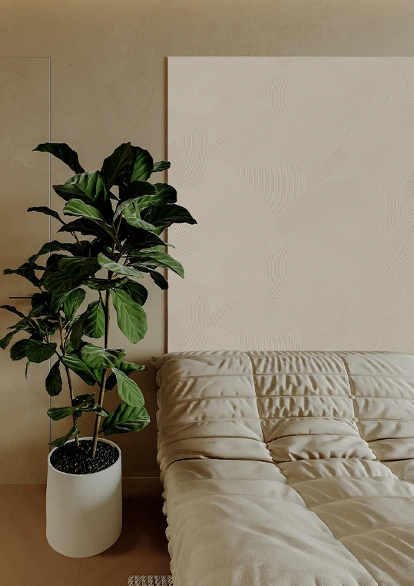 Conch Pattern Flexible Soft Stone Wall Panel
