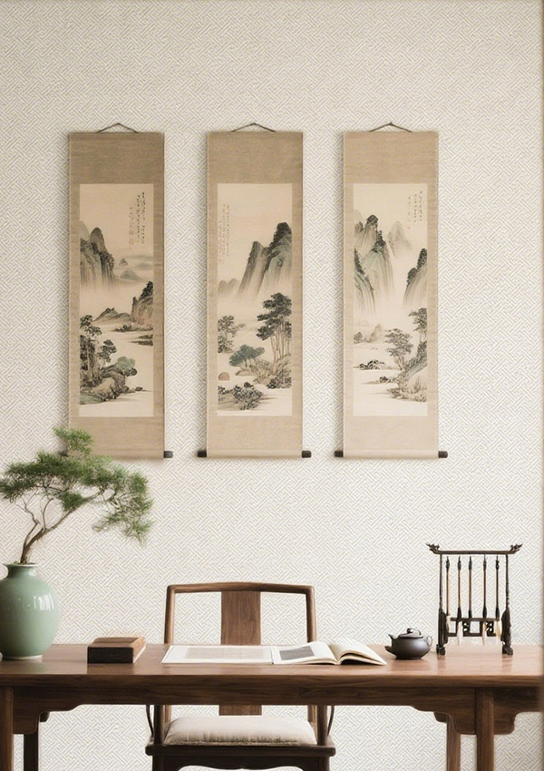 Mga Geometric Pattern Flexible Soft Stone Wall Panel