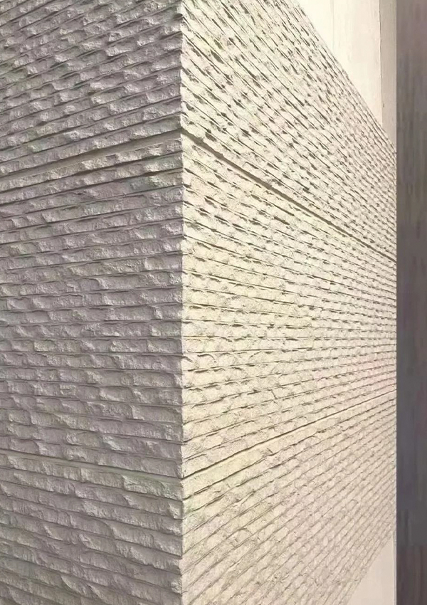 Coarse Textured Flexible Soft Stone Wall Panel