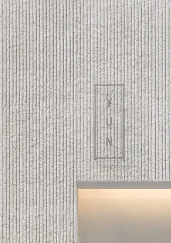 Round Line Flexible Soft Stone Wall Panel