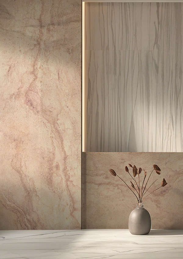 Travertine Flexible Soft Stone Wall Panel