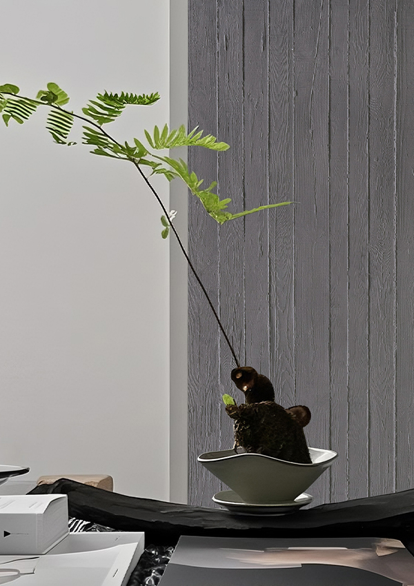 Wooden Pouring Board Flexible Soft Stone Wall Panel