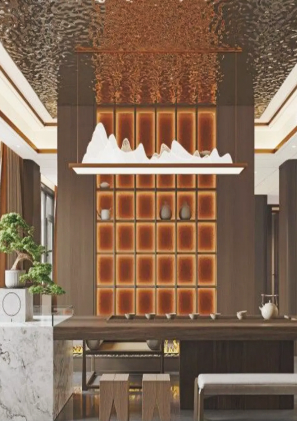 Pinakamabentang Metal PVC/PET Wood Grain Film Collection ng Wood Veneer Paneling
